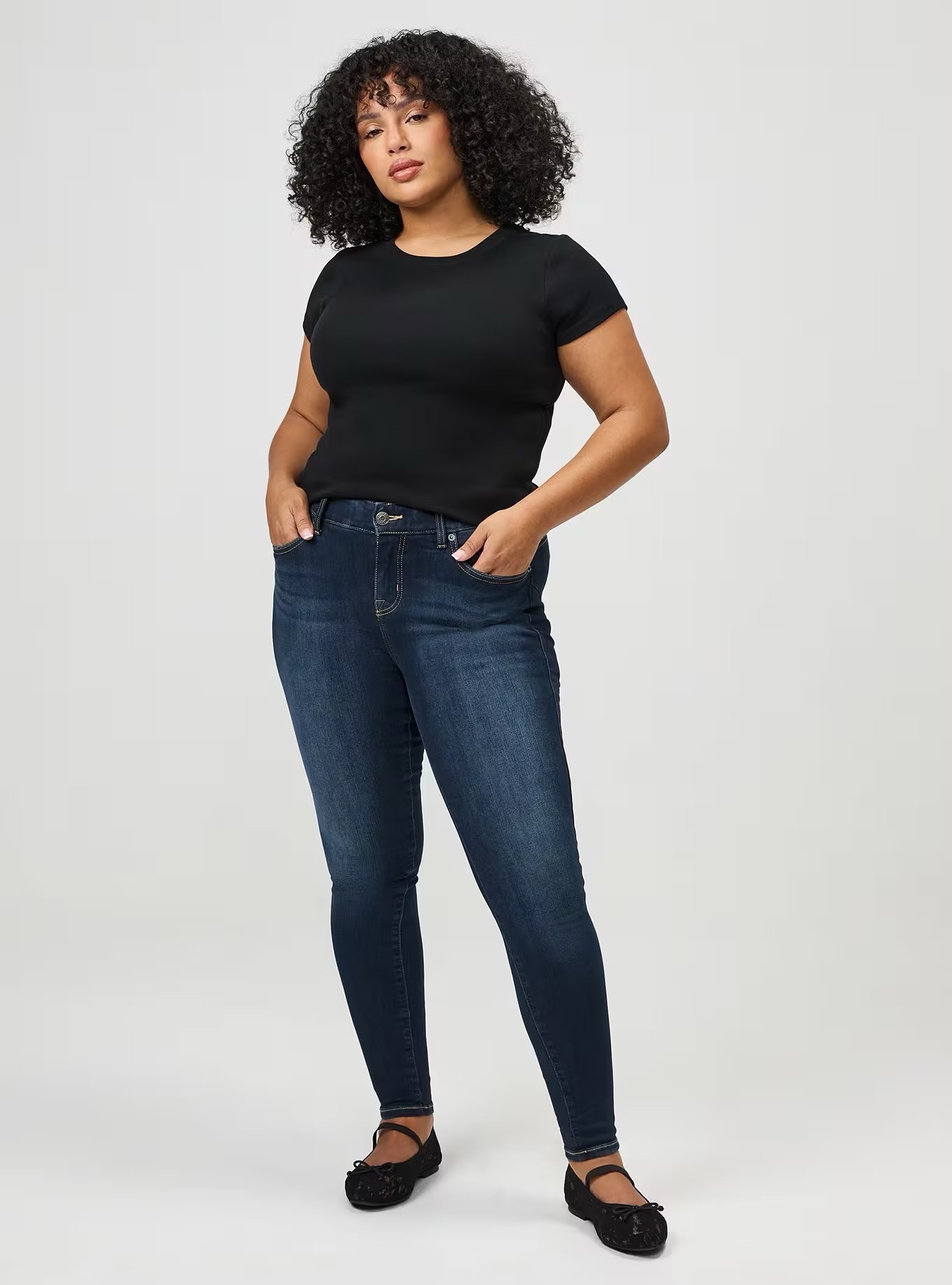 Bombshell High-Rise Skinny Jean