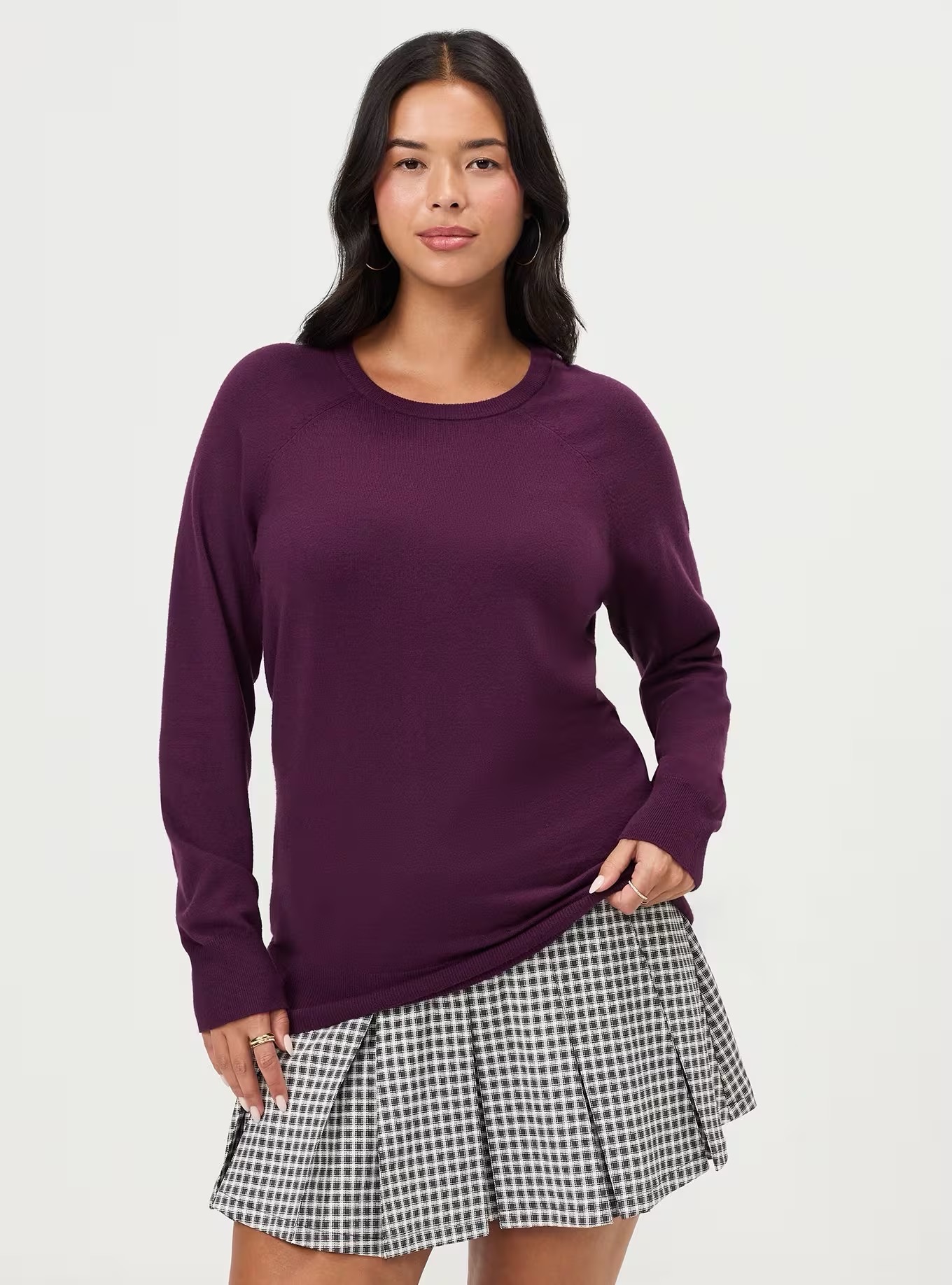 Everyday Soft Crew Pullover Sweater