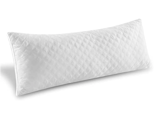 Oubonun Premium Adjustable Loft Quilted Body Pillow