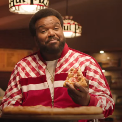 Pizza Tablecloth Pattern Jacket
