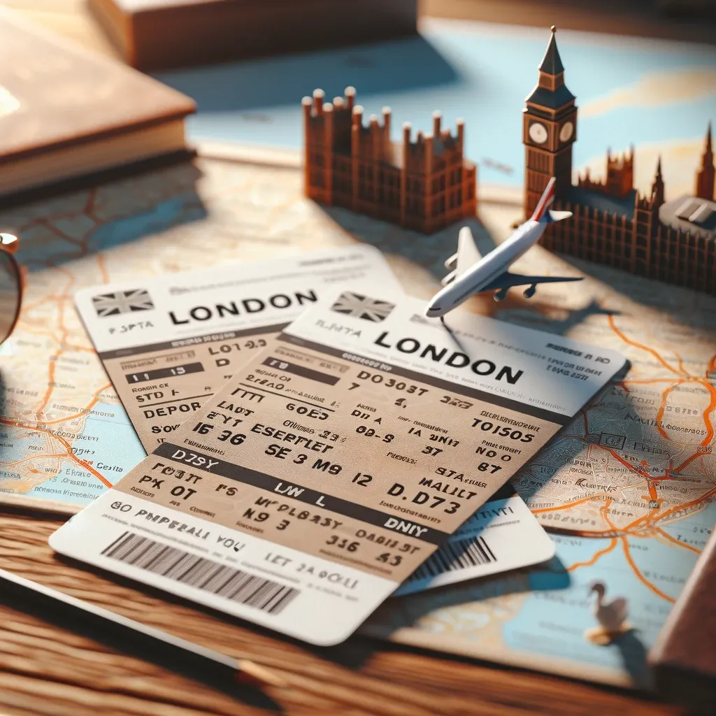 London flight tickets