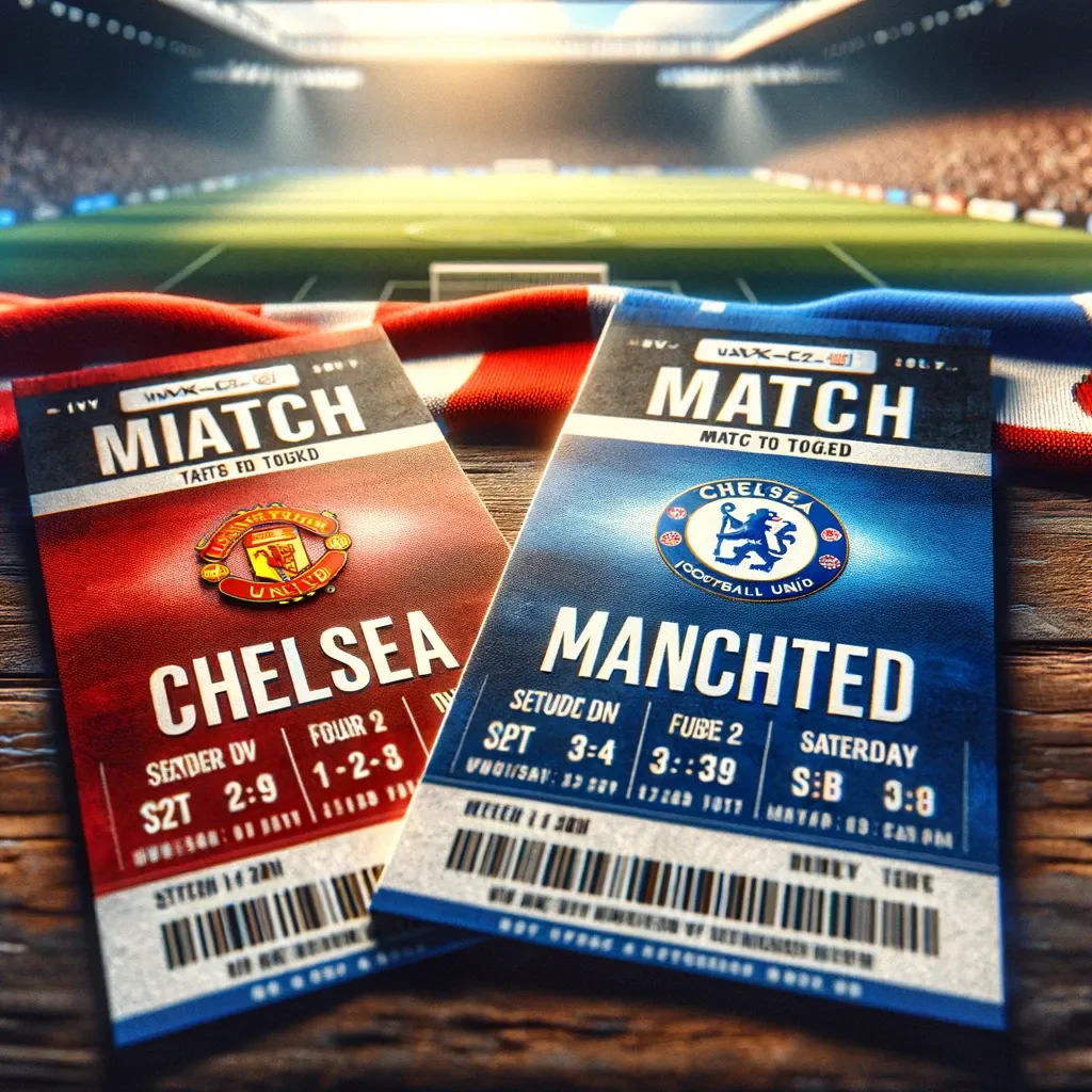 Chelsea Manchester United tickets