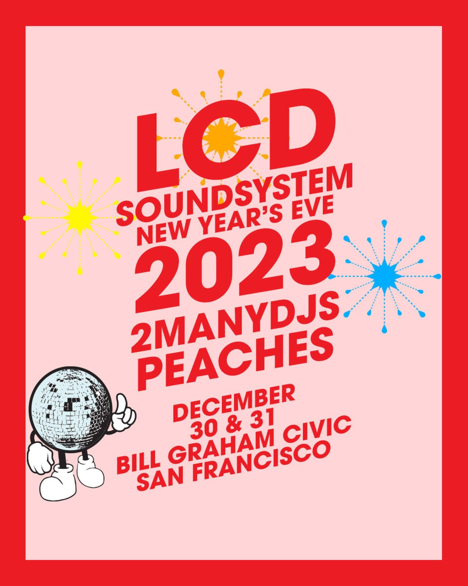 LCD SOUNDSYSTEM in Concert