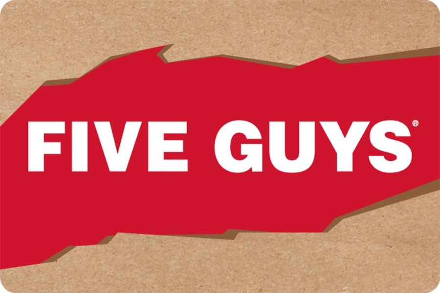 Five Guys Card