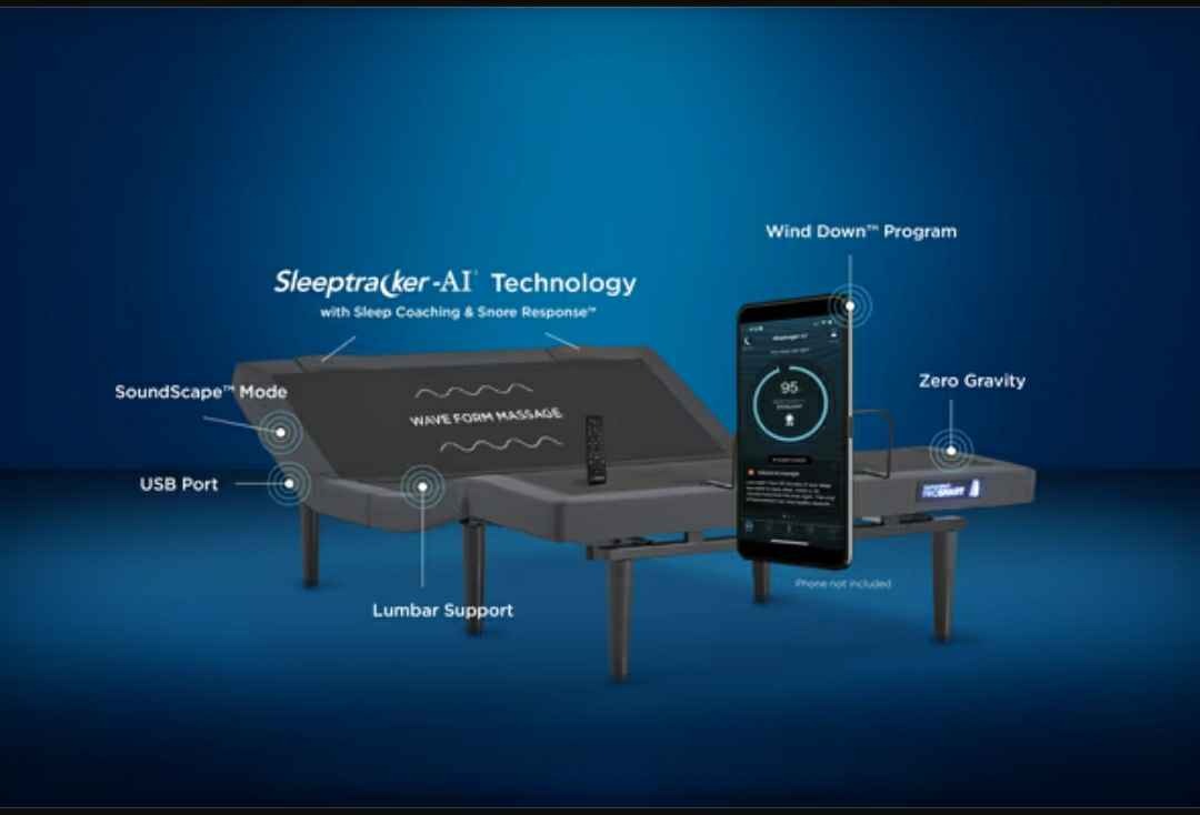 TEMPUR-Ergo® ProSmart™ Base - King