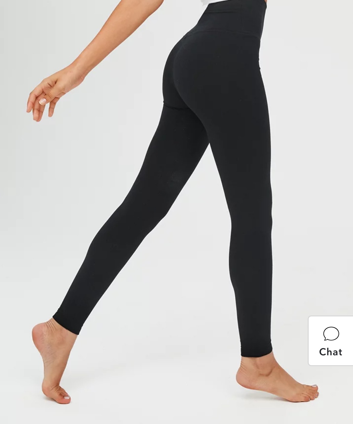 aerie black leggings