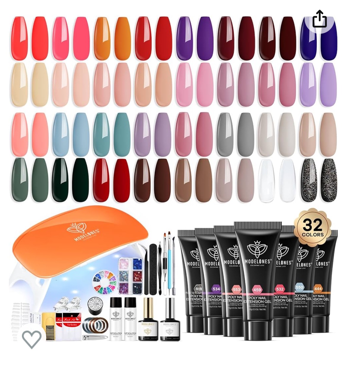 Polygel nail kit