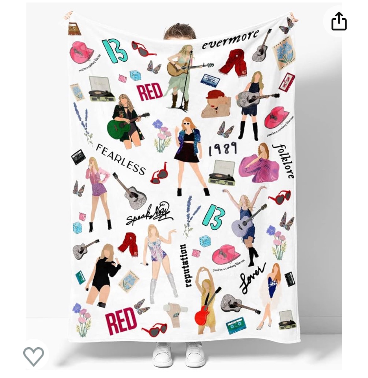 Taylor Swift blanket