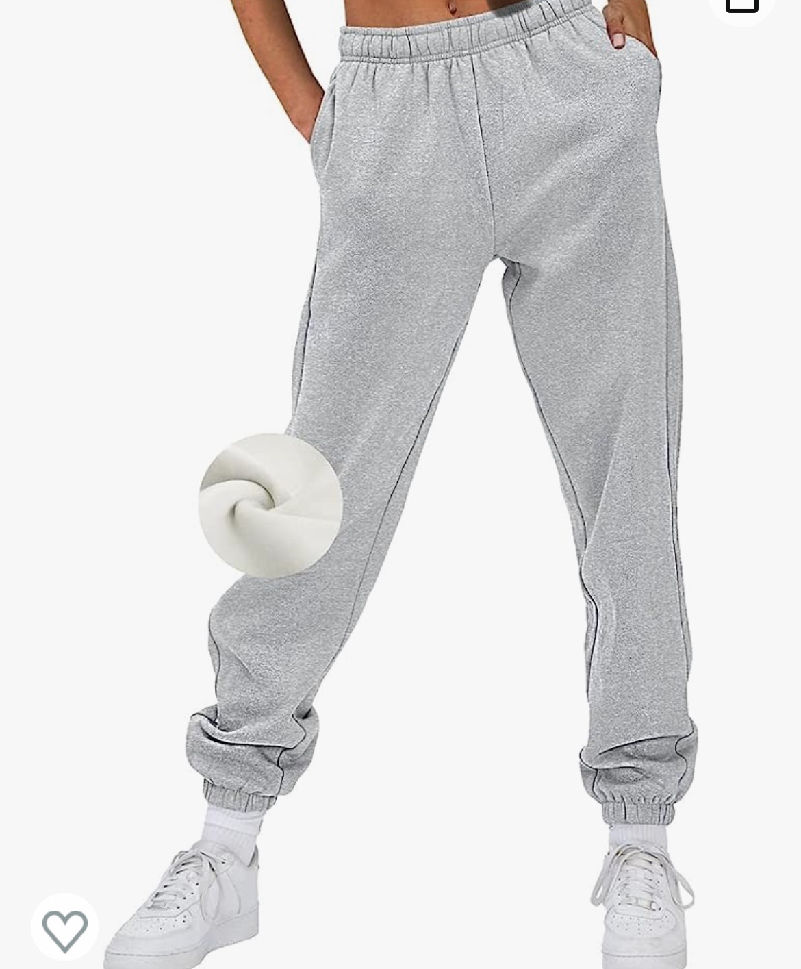 grey sweatpants