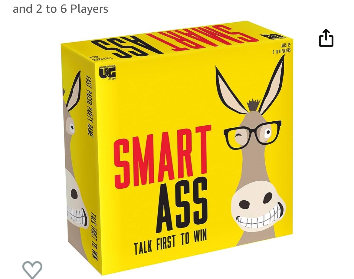 Smart Ass game