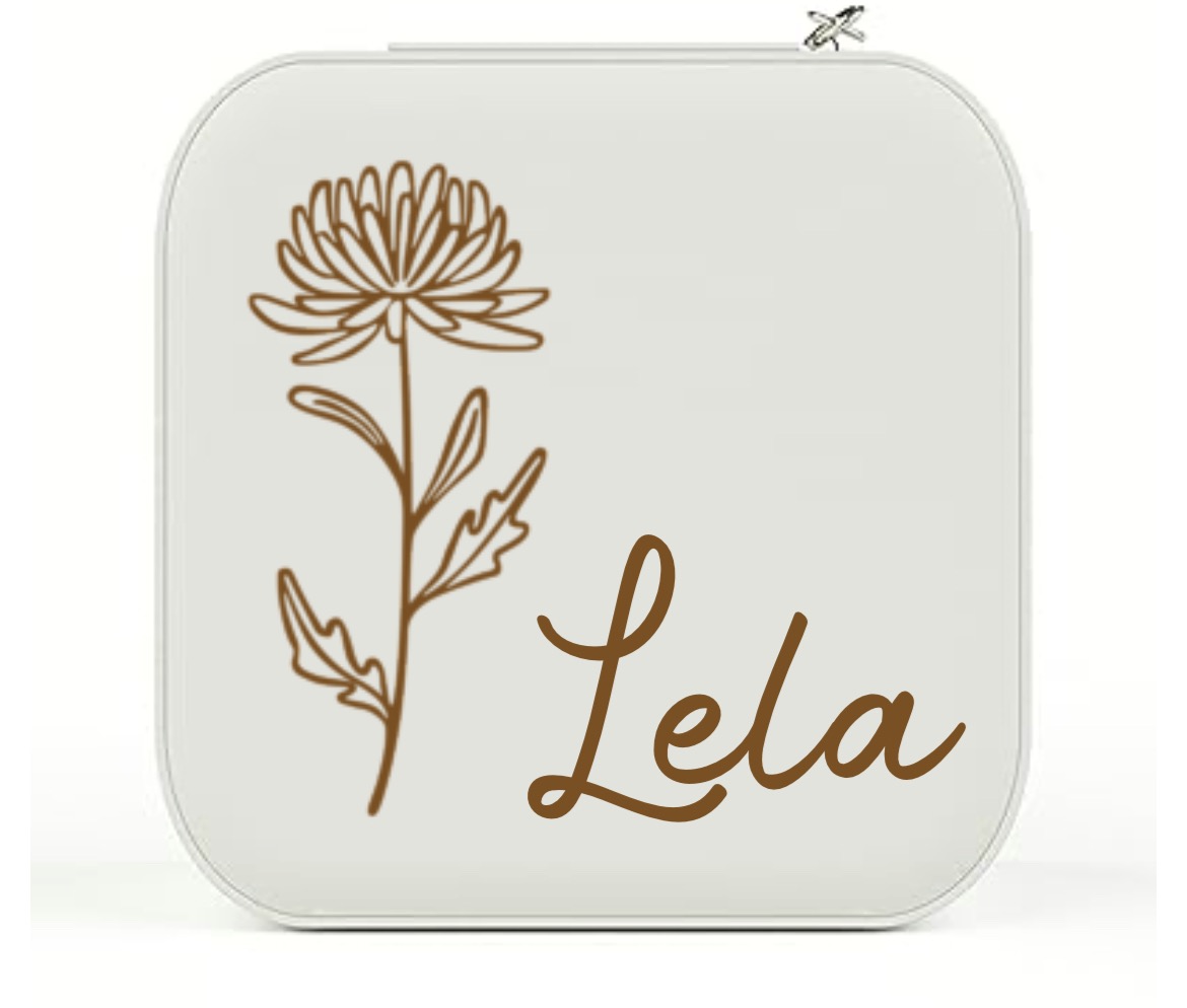 personalized jewelry box