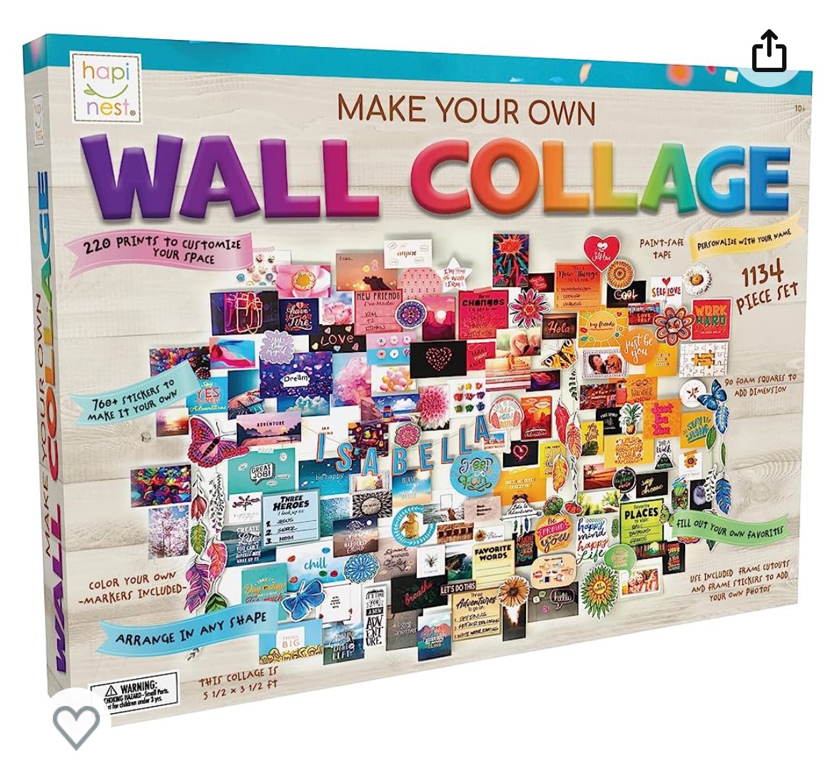 wall collage