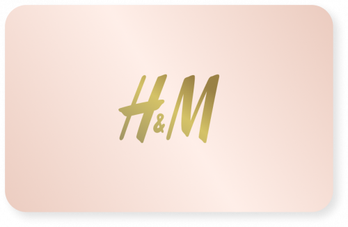 KARTA UPOMINKOWA H&M Home