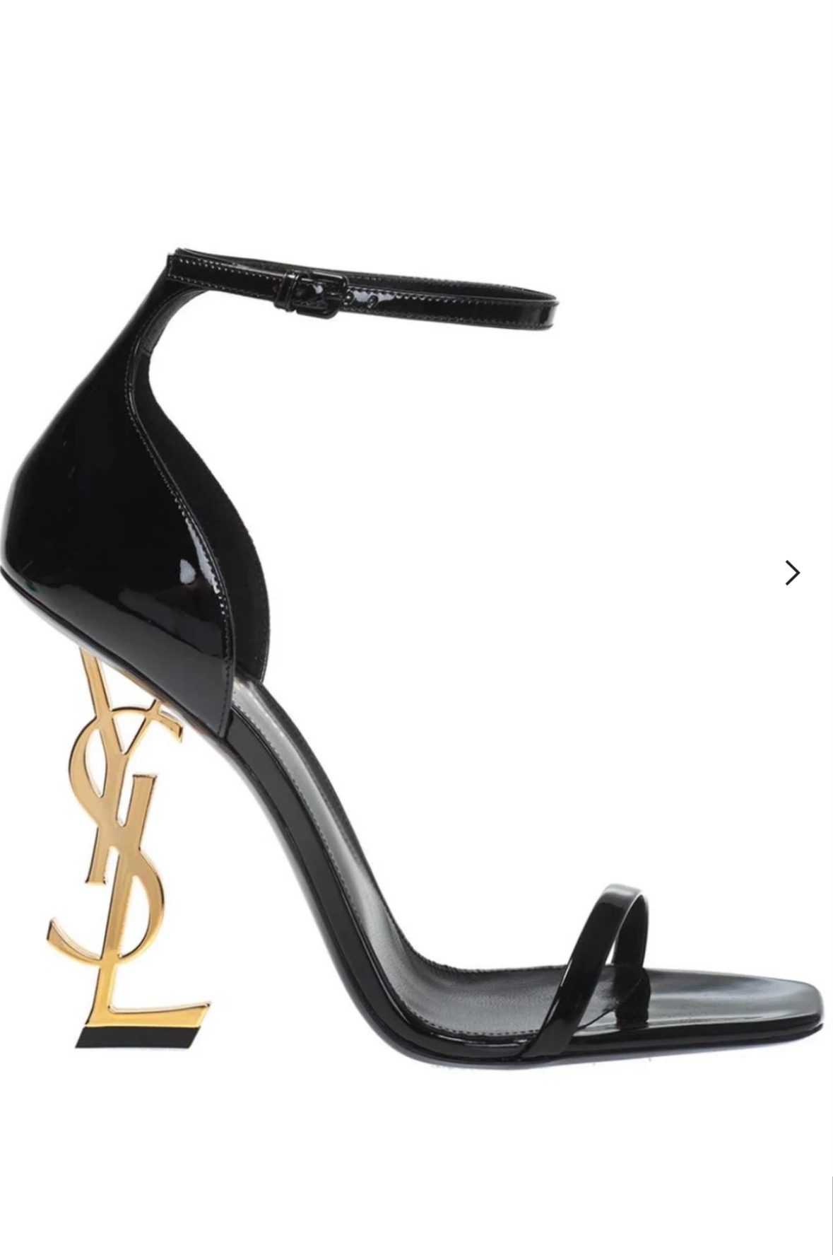 Saint Laurent Opyum 110mm YSL heel sandals