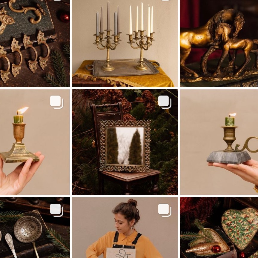 Vintage home decor