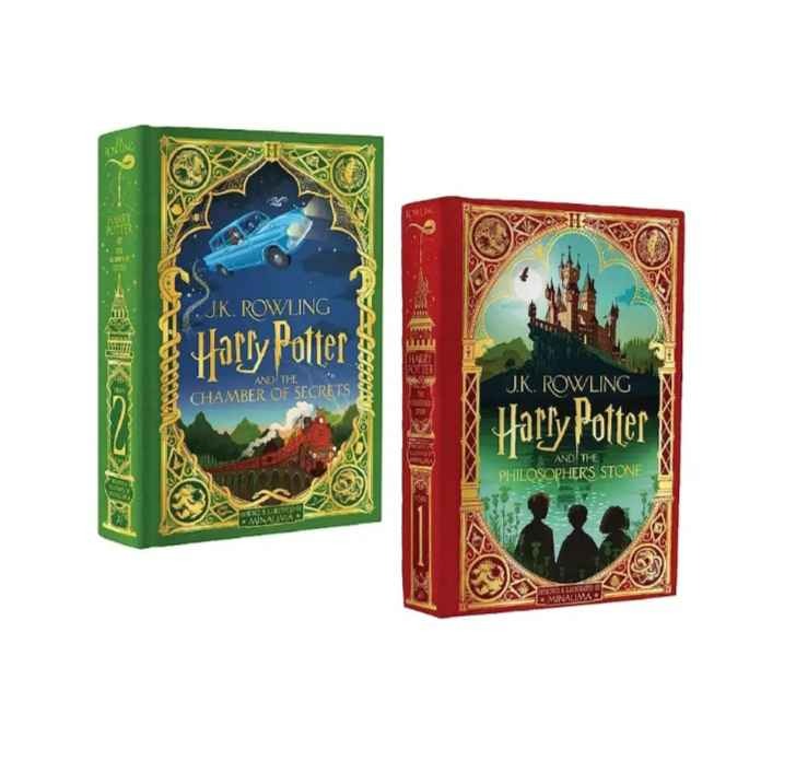 Harry Potter Mina Lima Edition Series Books