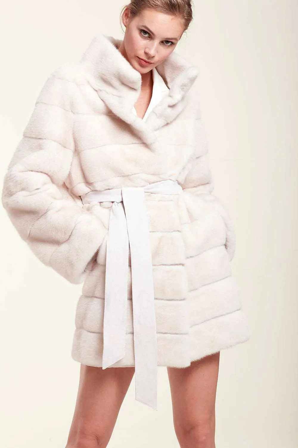 Paulo Moretti Mink short coat