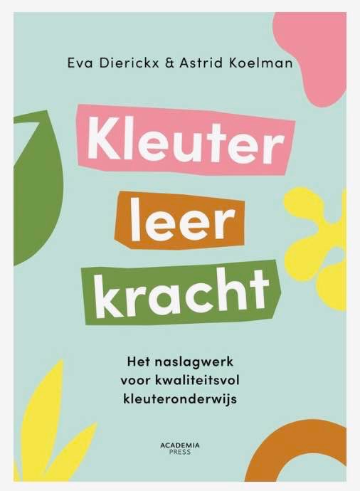 boek kleuter leer kracht