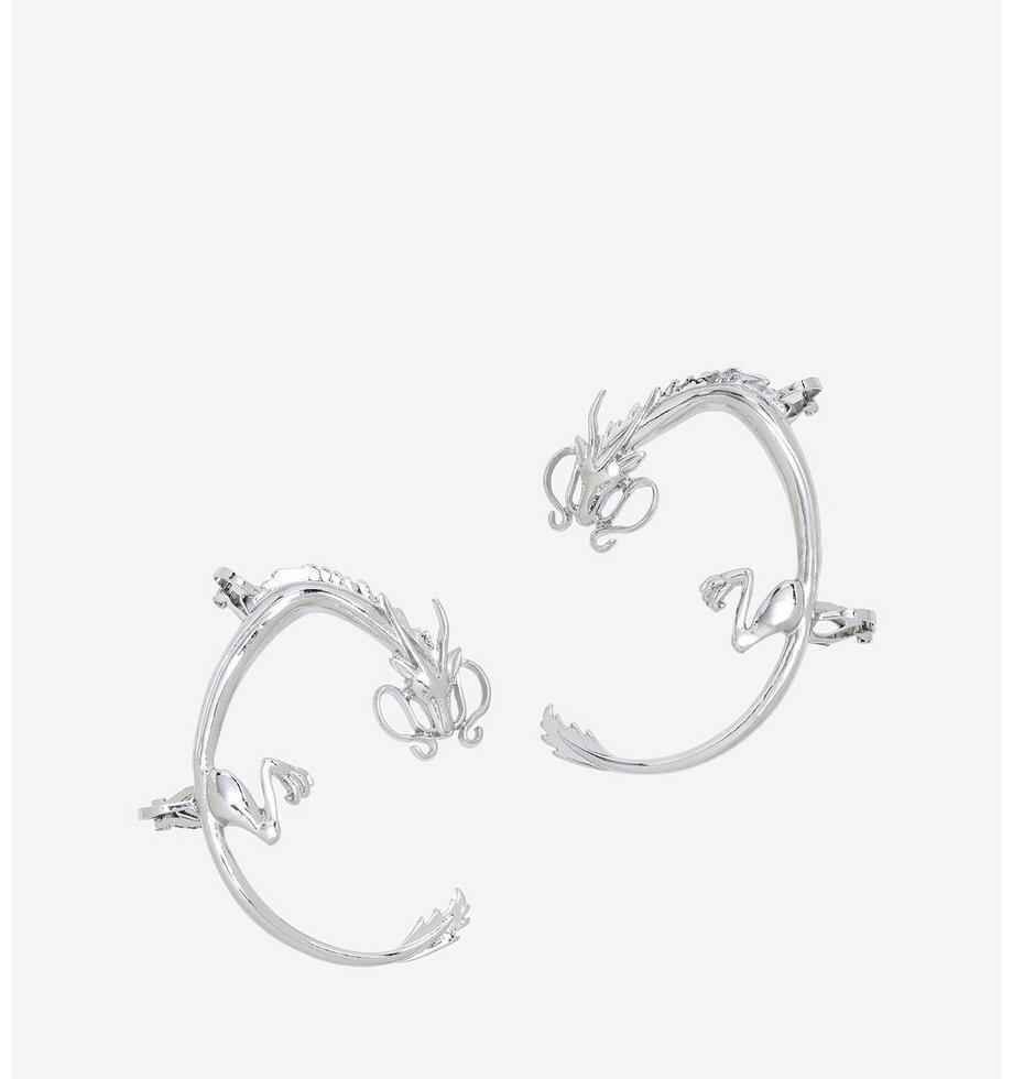 Studio Ghibli Spirited Away Haku Dragon Form Ear Cuffs - BoxLunch Exclusive