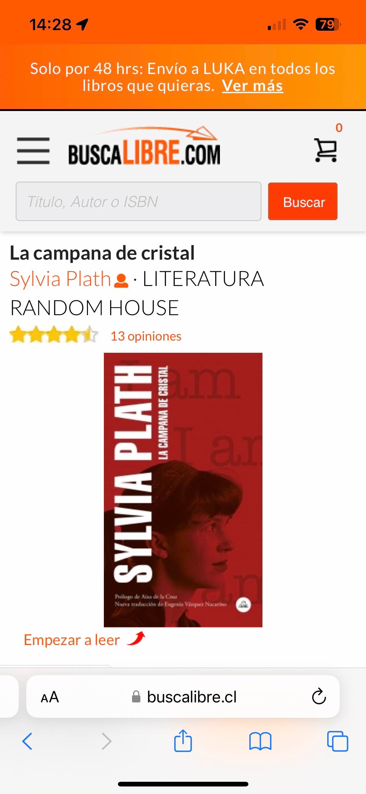 La campana de cristal