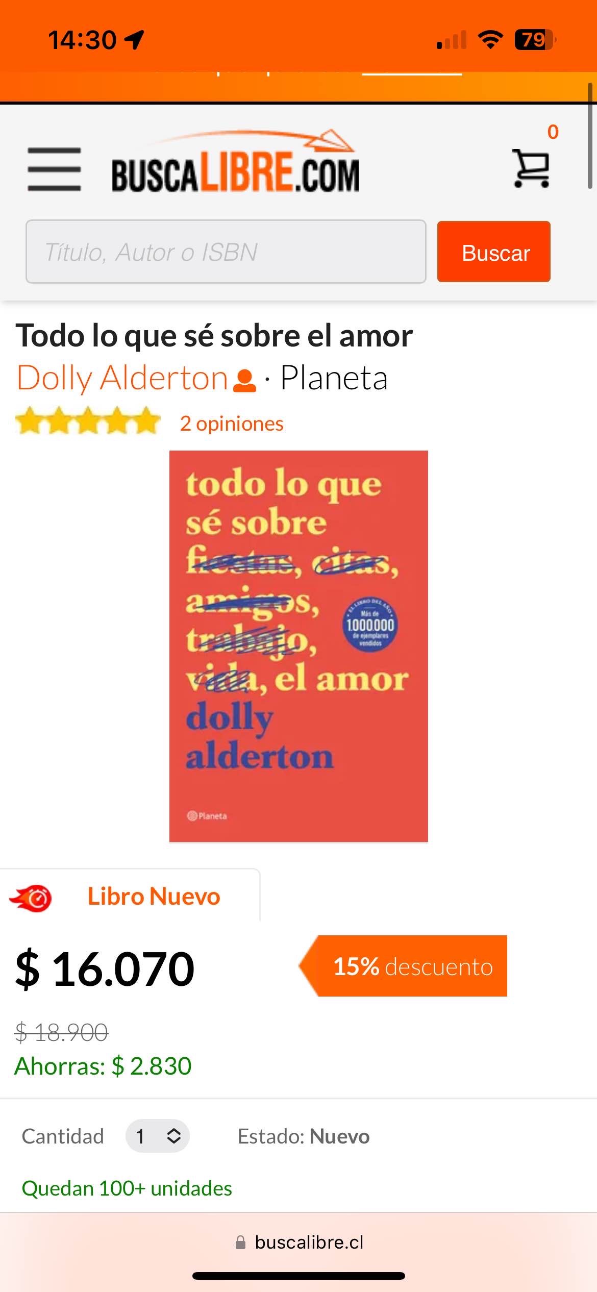 Todo lo que sé sobre el amor