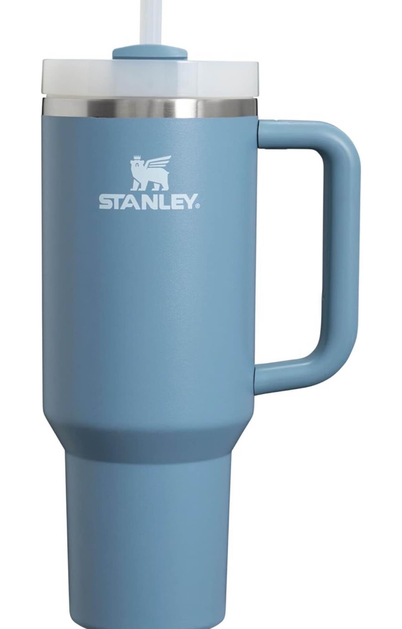 Stanley Quencher H2.0 FlowState Stainless Steel Vacuum Insulated Tumbler with Lid and Straw for Water, Iced Tea or Coffee, Smoothie and More, 2.0, 40 OZ / 1.18 L