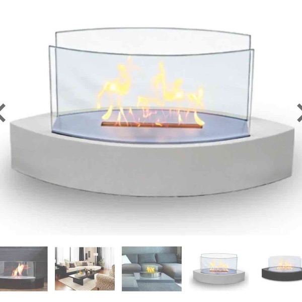 Anywhere Fireplace: Lexington Tabletop