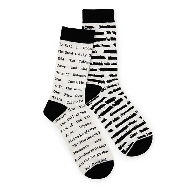 Banned Books Socks