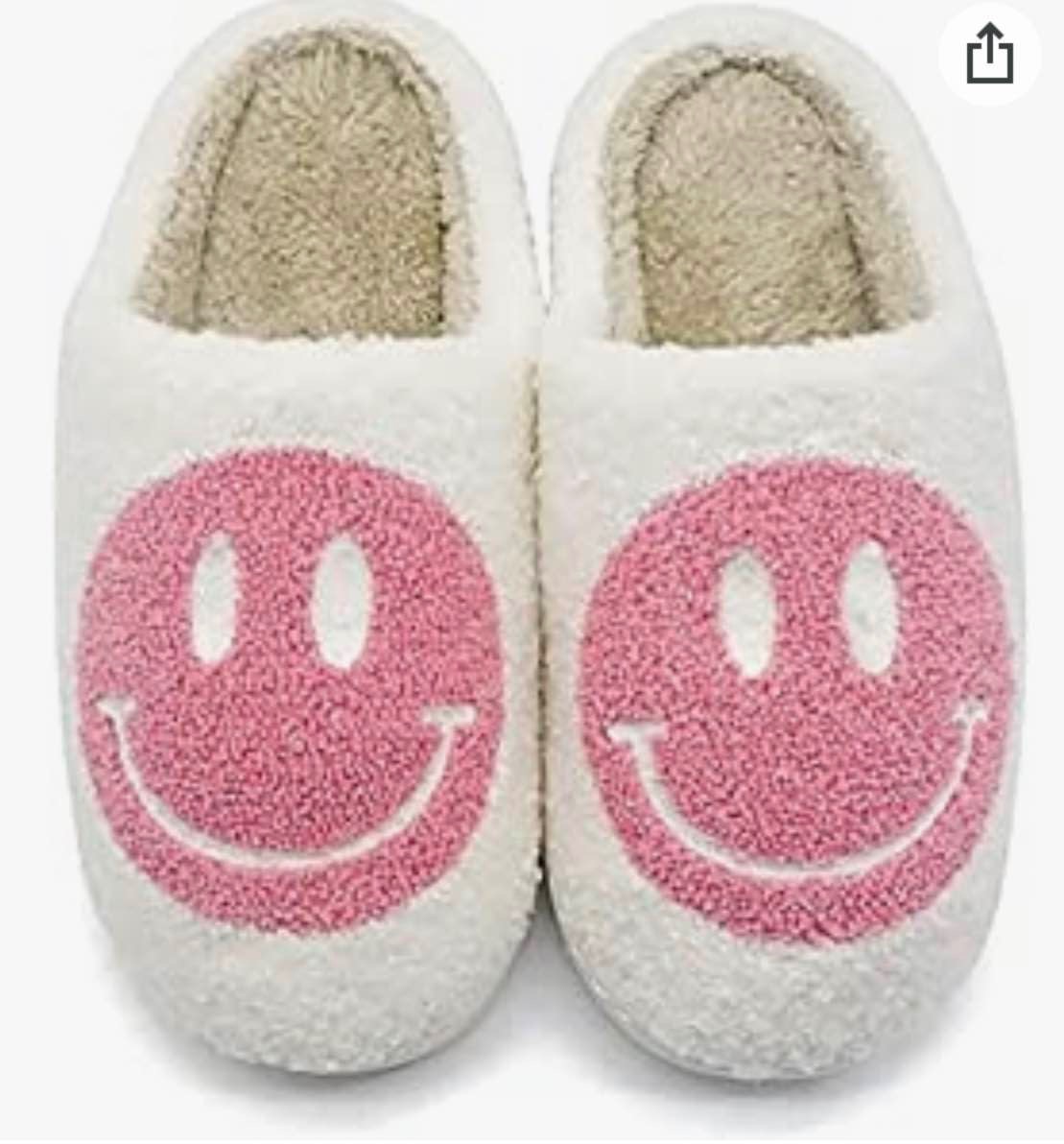 Happy Face Slippers For Women And Men Water Proof Happy Slippers With Smile Keep Warm Couples Slides Home Slippers