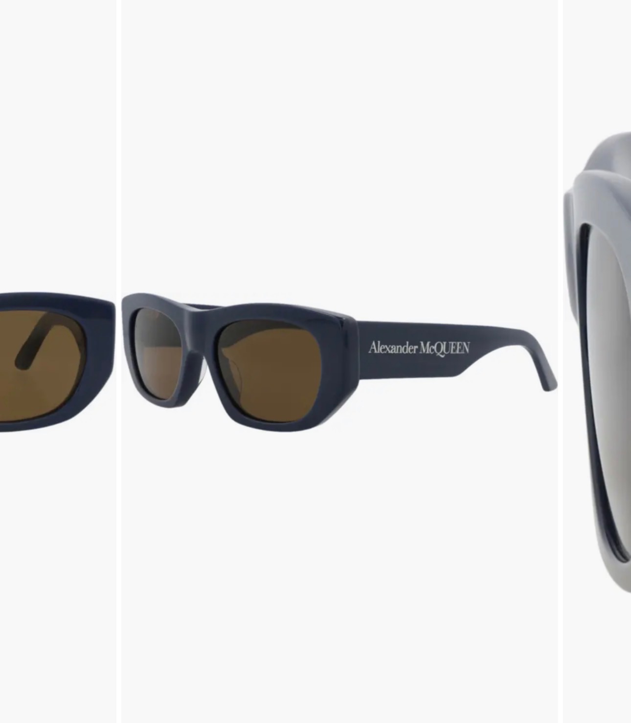 54mm Square Sunglasses
