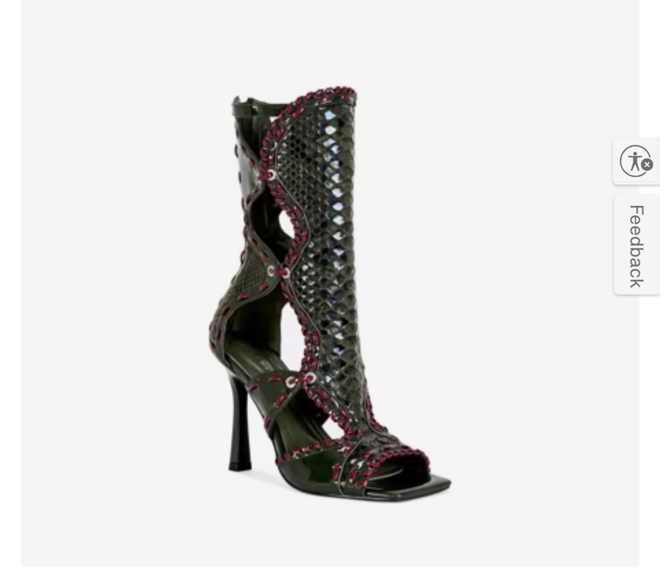 Azalea Wang Indrani Sandal
