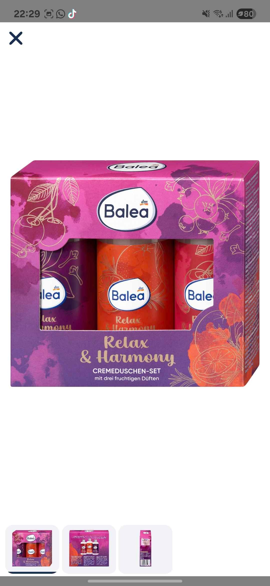 Set cadou Relax&Harmony, 1 buc