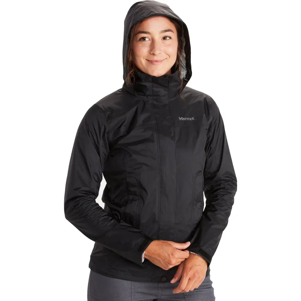 Marmot PreCip Eco Jacket - Women's, Black, LG