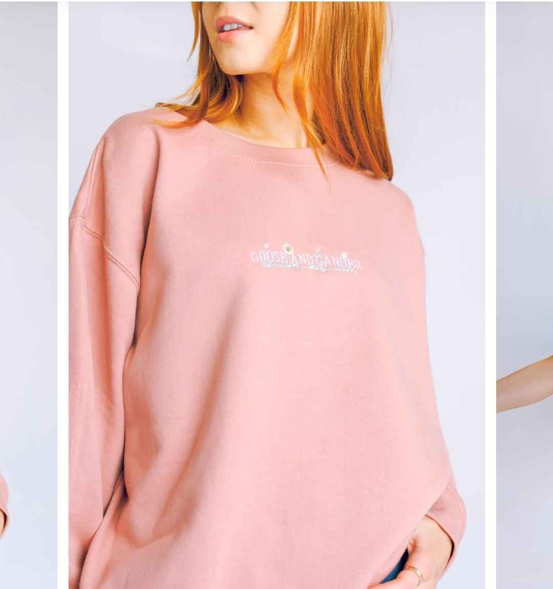 Spring Floral Logo Sweat