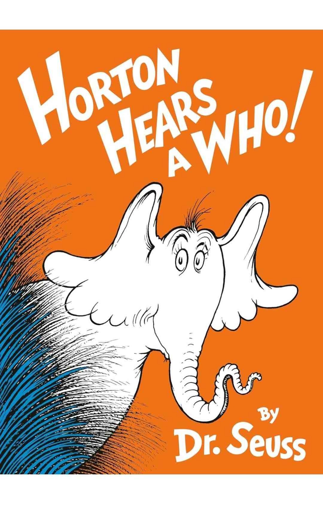 Horton Hears a Who! (versão em inglês, capa dura)