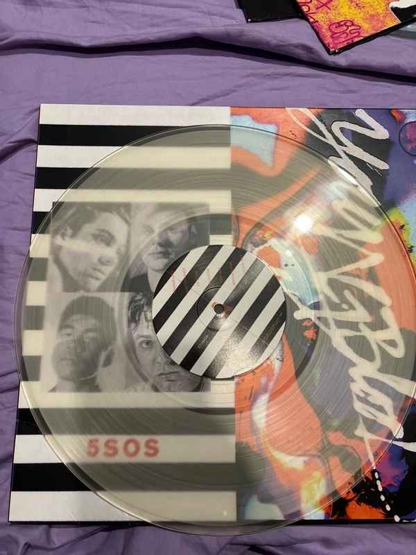 Youngblood Clear Vinyl