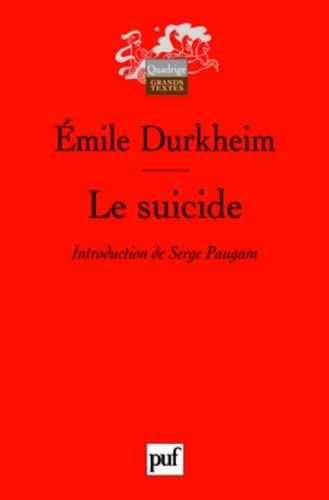 Le suicide, Émile Durkheim
