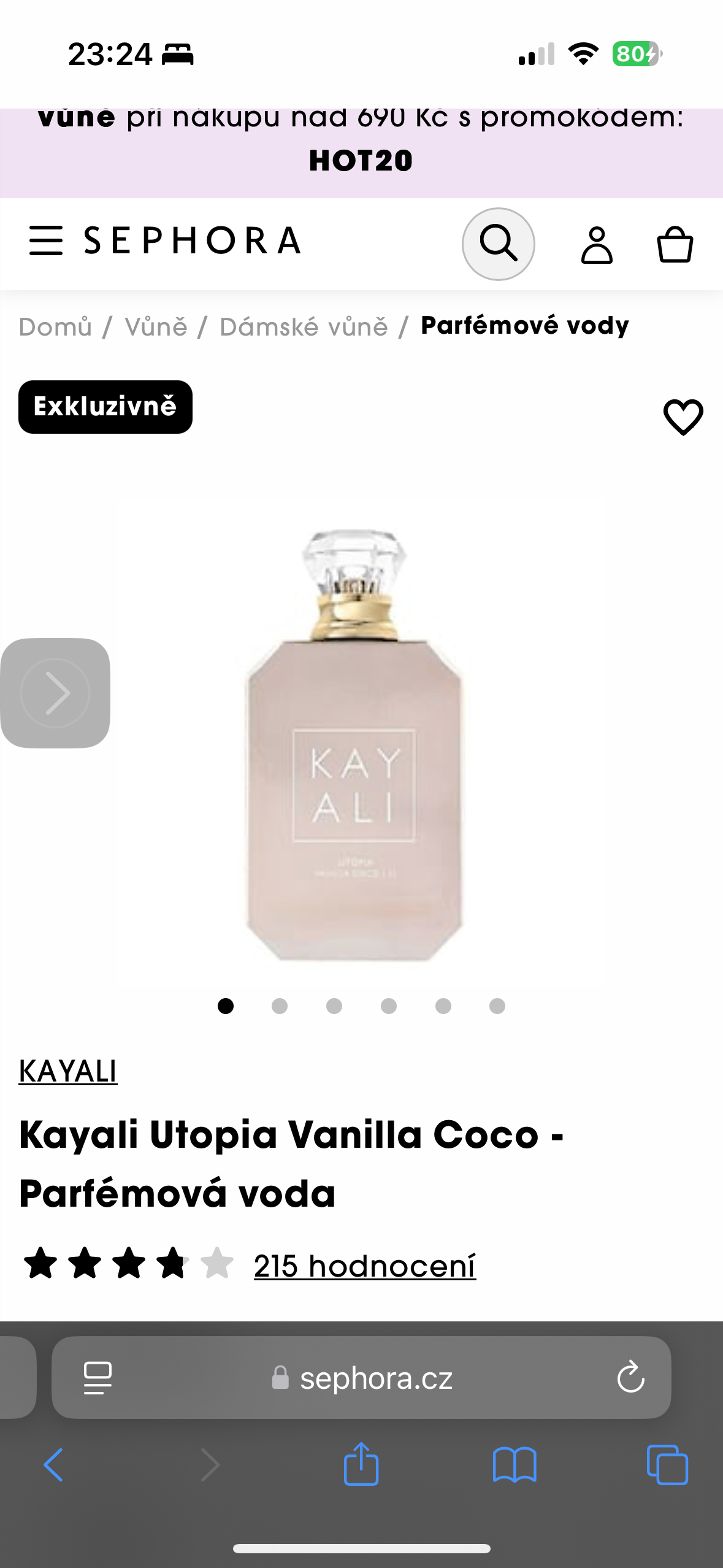 Kayali Vanilla Candy/coco