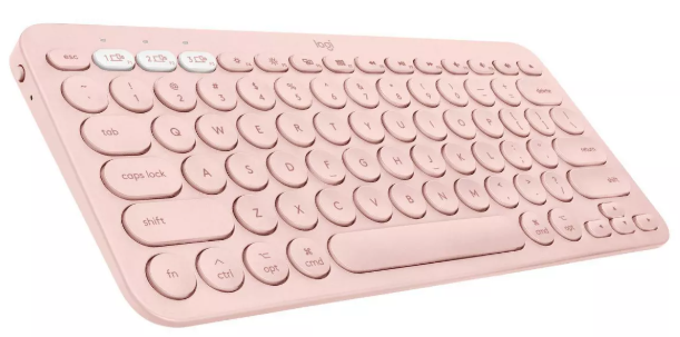 Cute pink keyboard