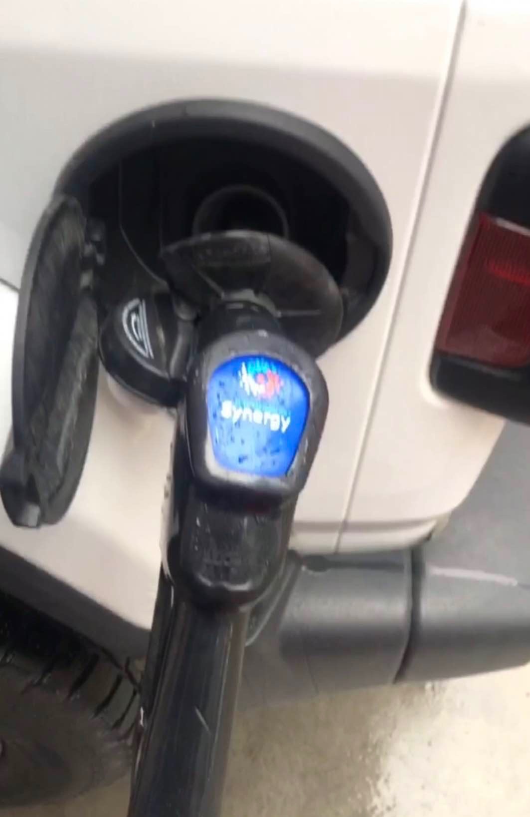 Gas Fill