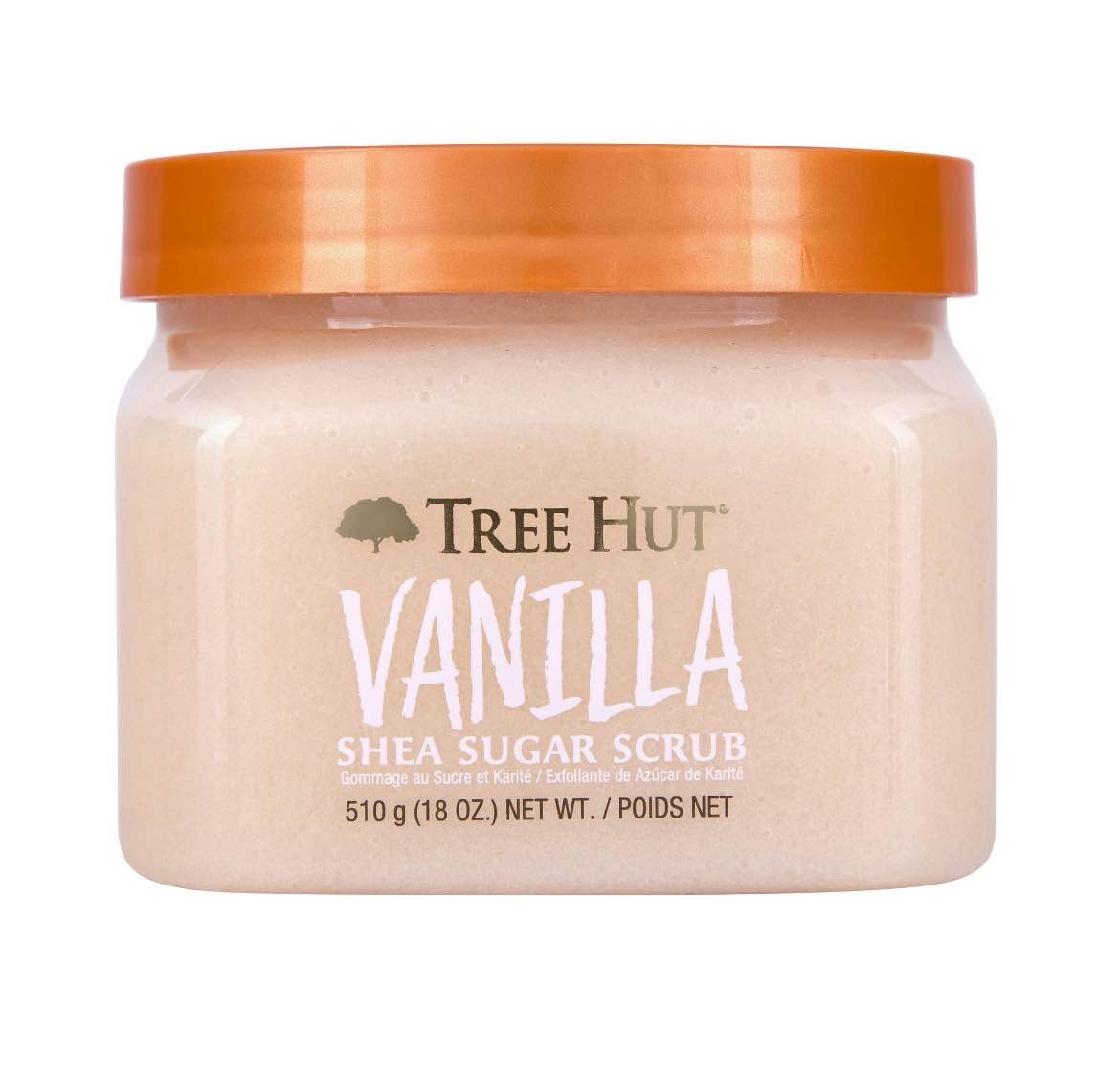 TREE HUT VANILLA SHEA SUGAR SCRUB