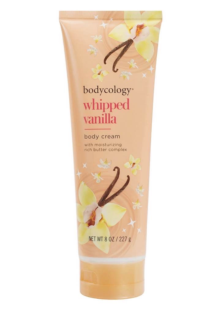Bodycology Whipped Vanilla women Body Cream 8 oz