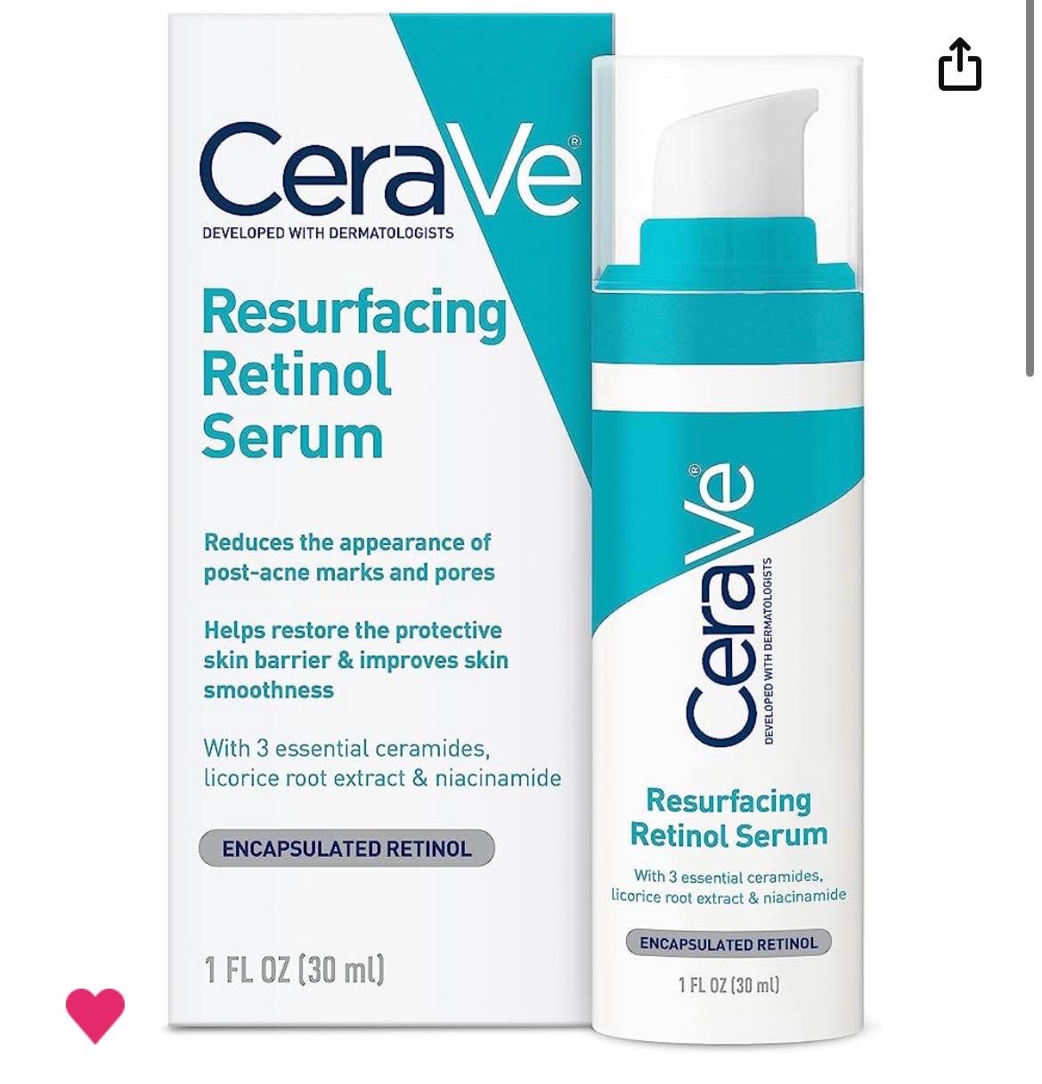 Cerave Retinol Serum