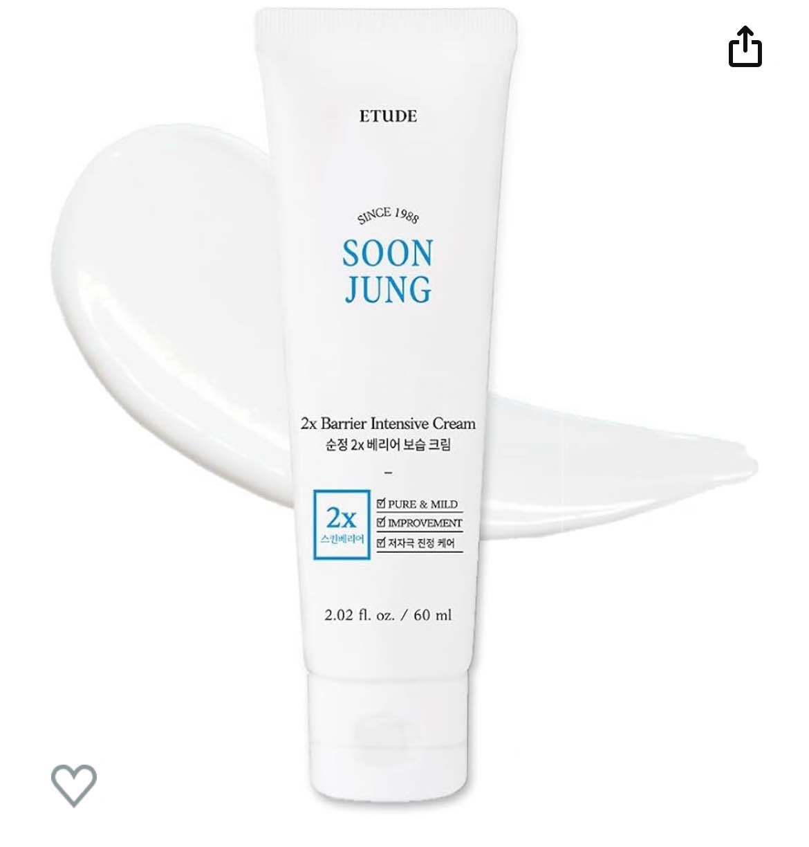 Soon Jung Barrier Cream