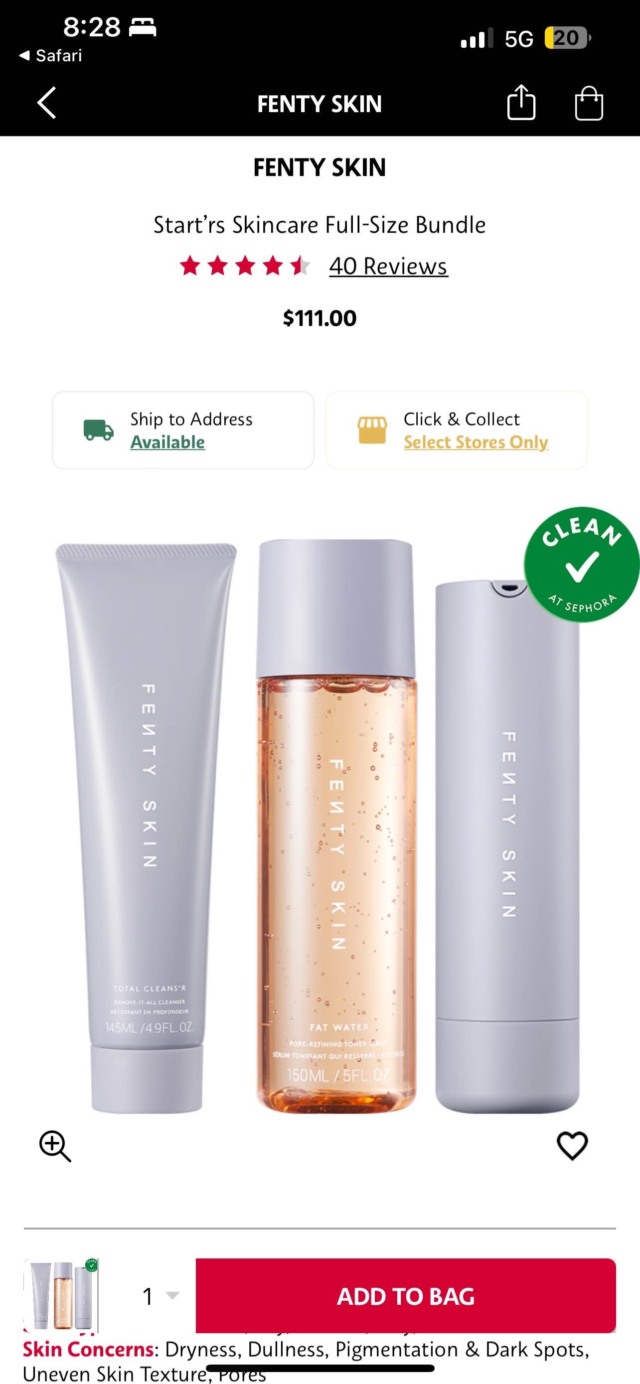Start'rs Skincare Full-Size Bundle