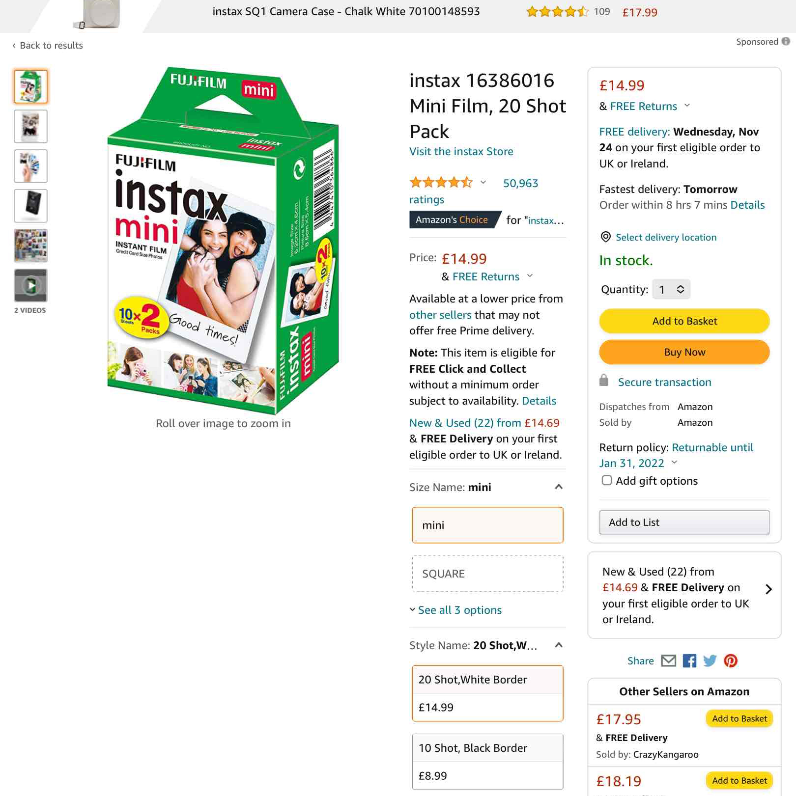 intax mini 9