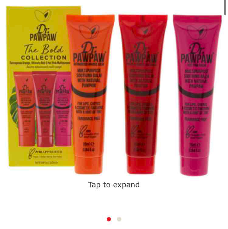 Dr.PAWPAW The Bold Collection