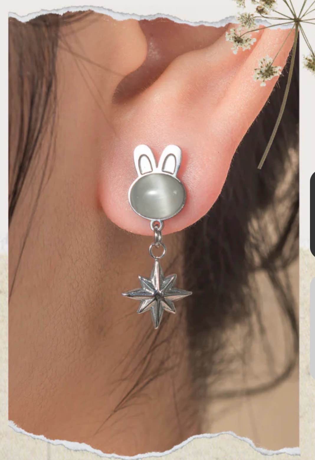 SKZOO Stud Earrings