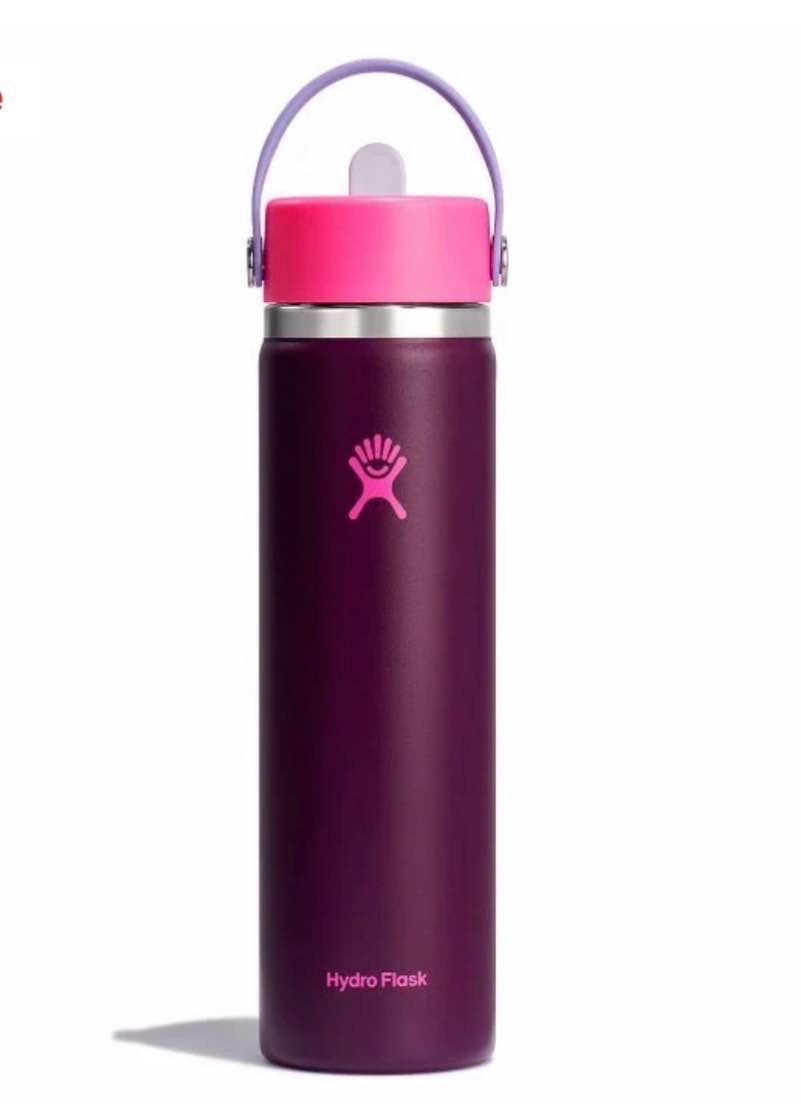 Remix 24 oz Wide Mouth with Flex Straw Cap
