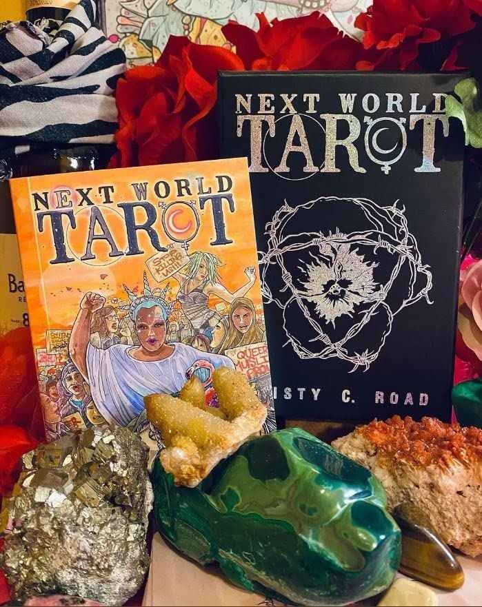 Next World Tarot by Christy Road